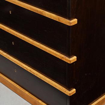 Axel Einar Hjorth, an "Oh Boy" chest of drawers for Nordiska Kompaniet, Sweden, designed in 1929.