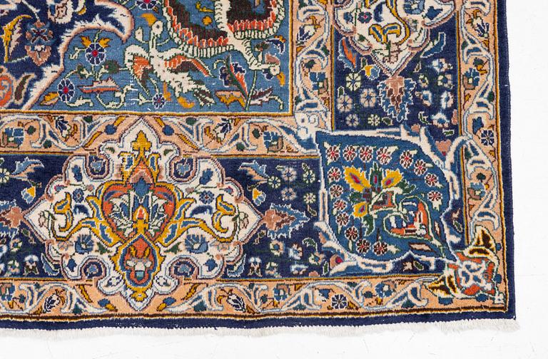 A Kashmar carpet, c. 335 x 242 cm.