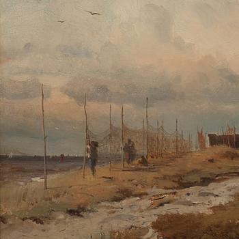 Gustaf Rydberg, Fishing village.