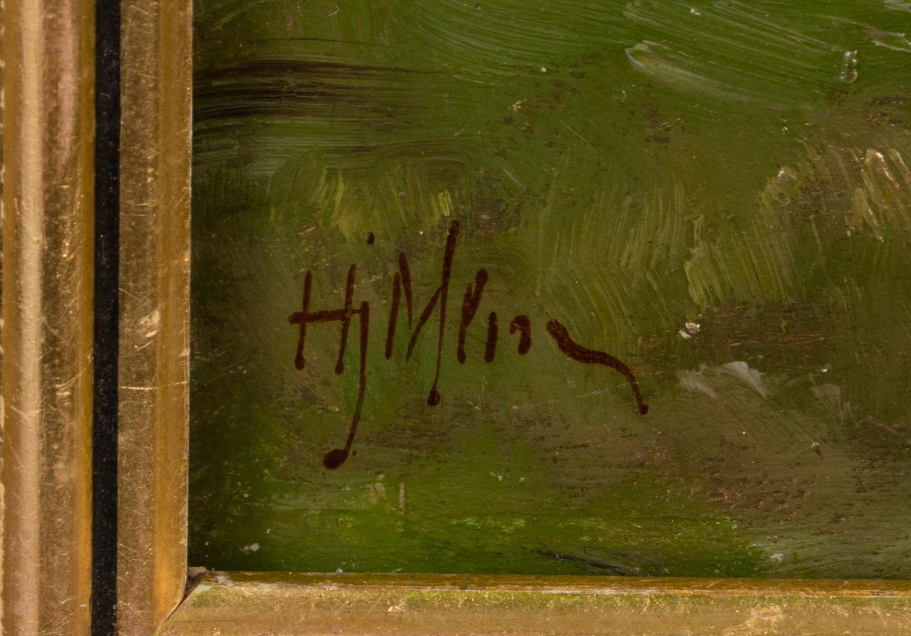 HJALMAR MUNSTERHJELM, JOKELAN HUVILA.