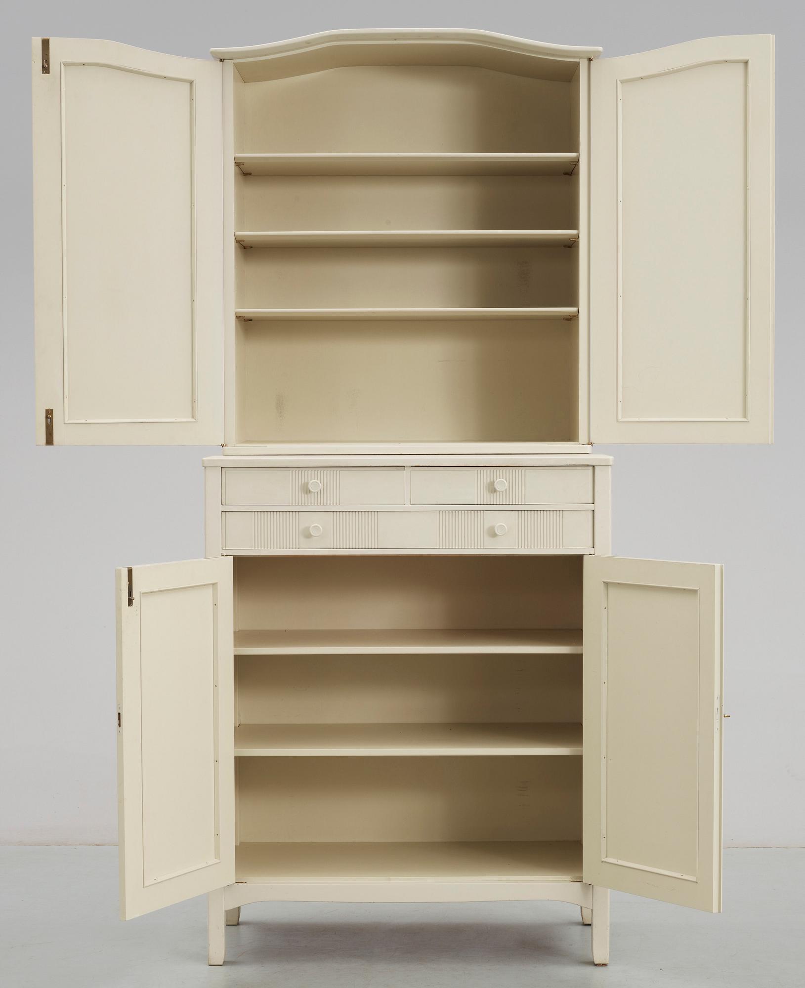 MATSALSGRUPP, 8 delar, "Herrgården" Carl Malmsten. 1900-talets andra hälft.