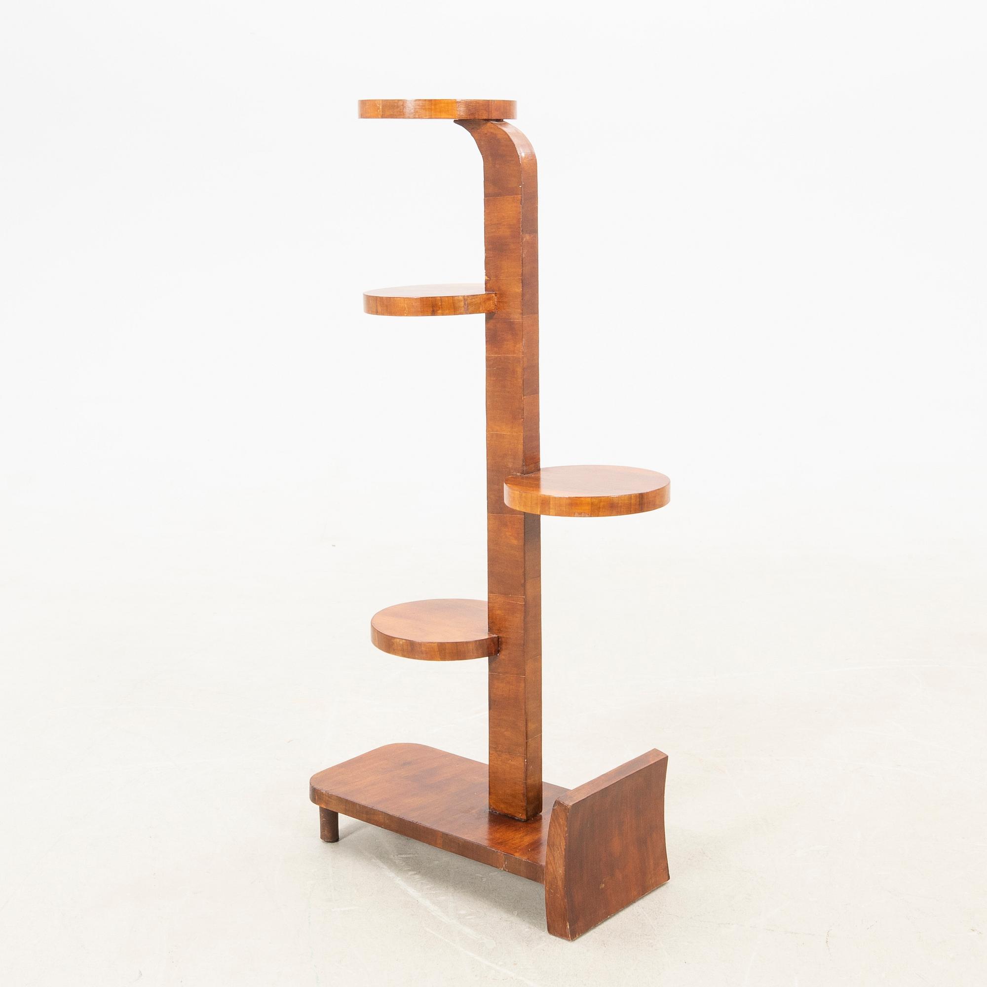 Blomsterbord Art Deco 1900-talets första hälft.