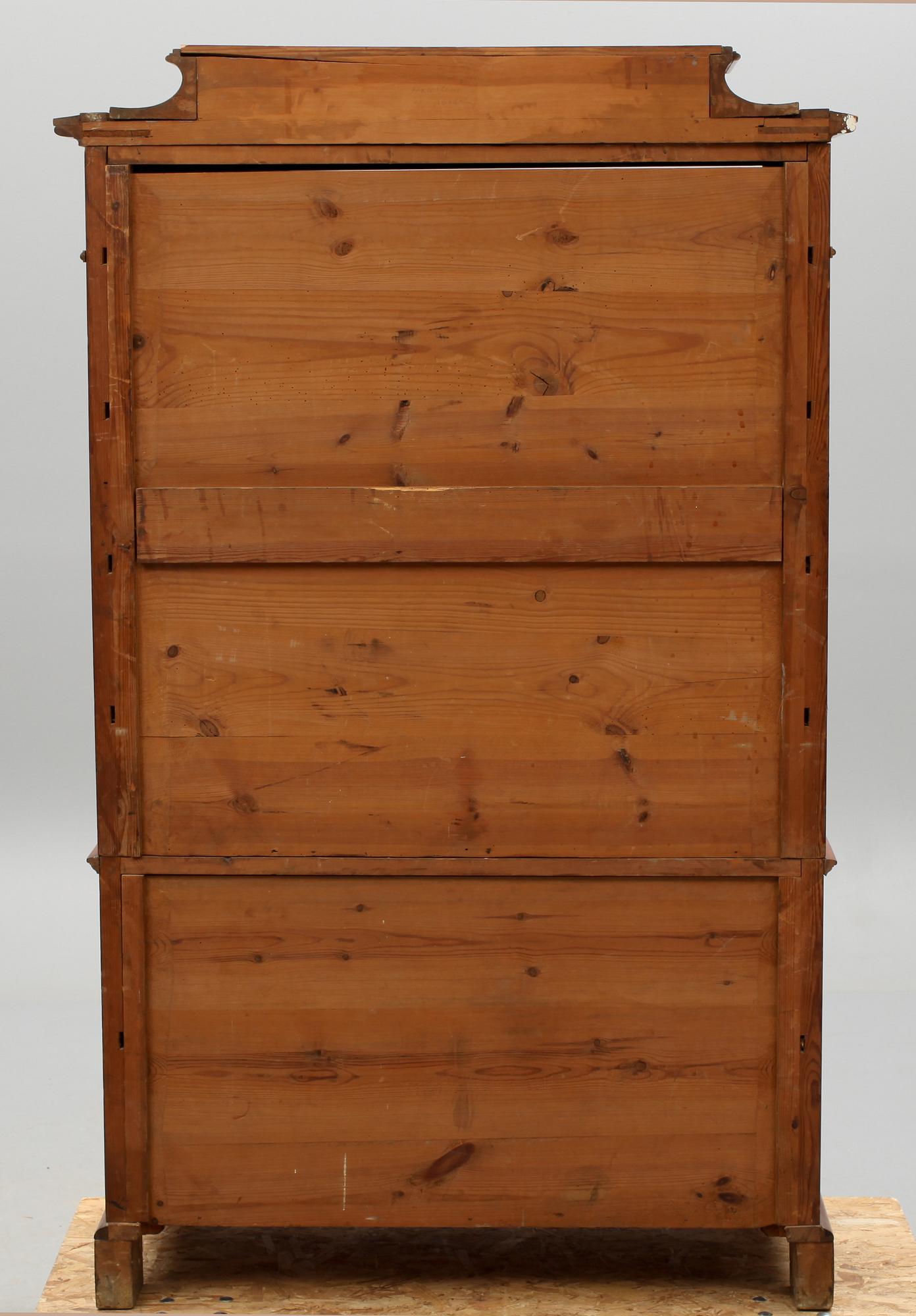 BYRÅ, nyrenässans, 1800-tal.