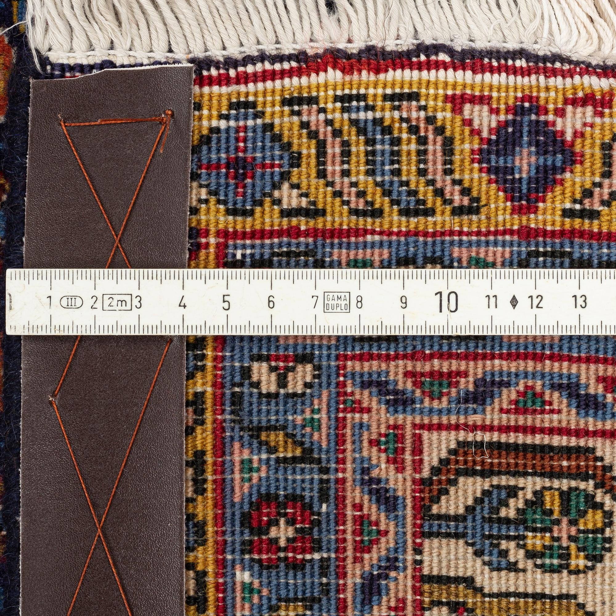 An Ardabil carpet, ca 335 x 240 cm.