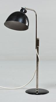 BORDSLAMPA, 1900-talets mitt.