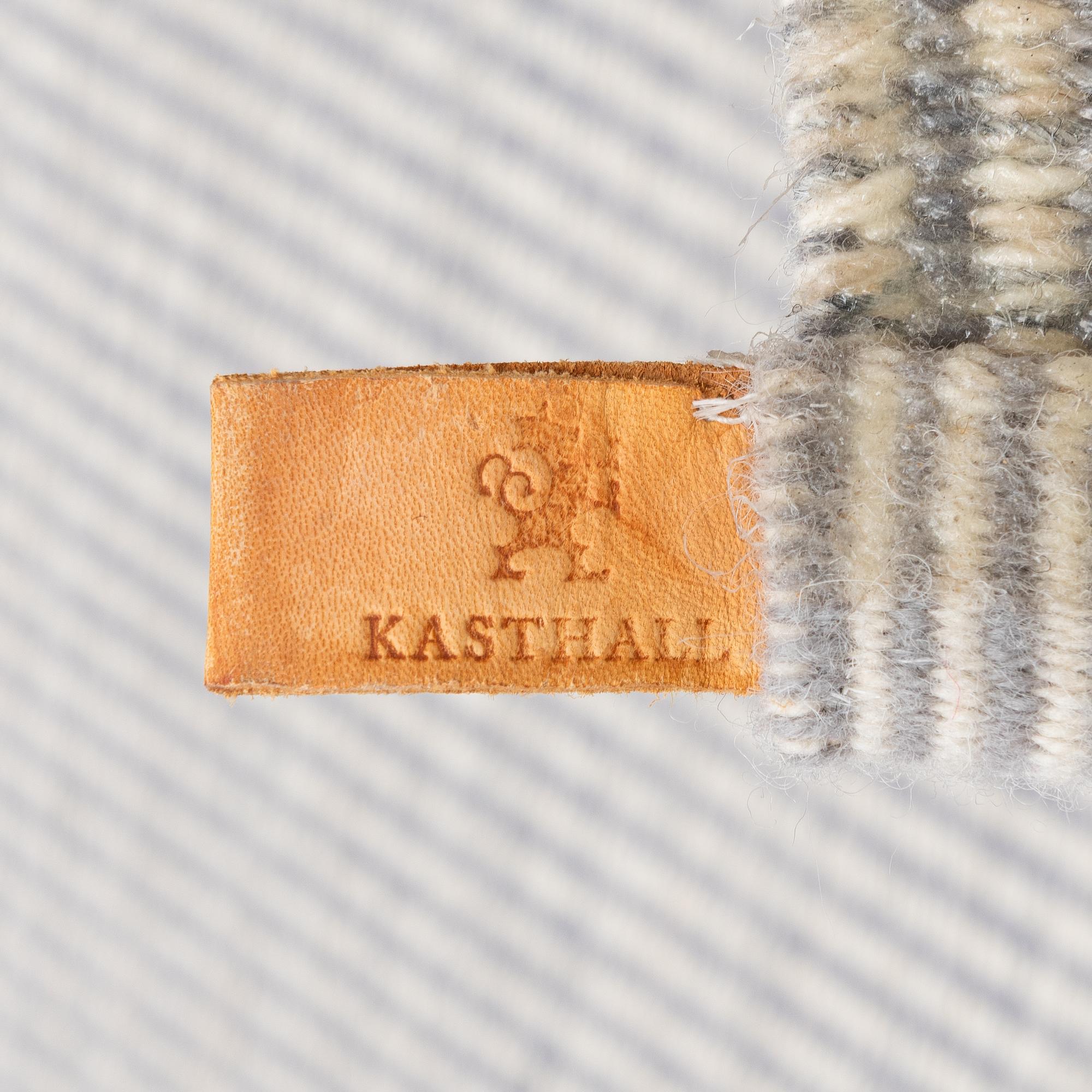 Gunilla Lagerhem Ullberg, Rug, flat-woven, "Häggå", Kasthall, approx. 350 x 250 cm.