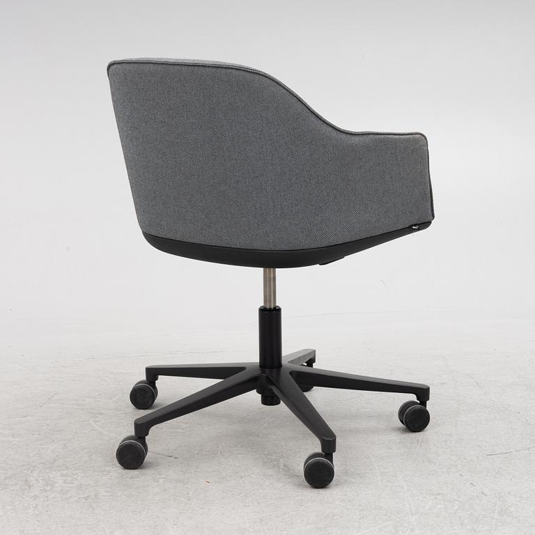 Ronan & Erwan Bouroullec, a 'Softshell Chair' desk chair, Vitra, 2015.