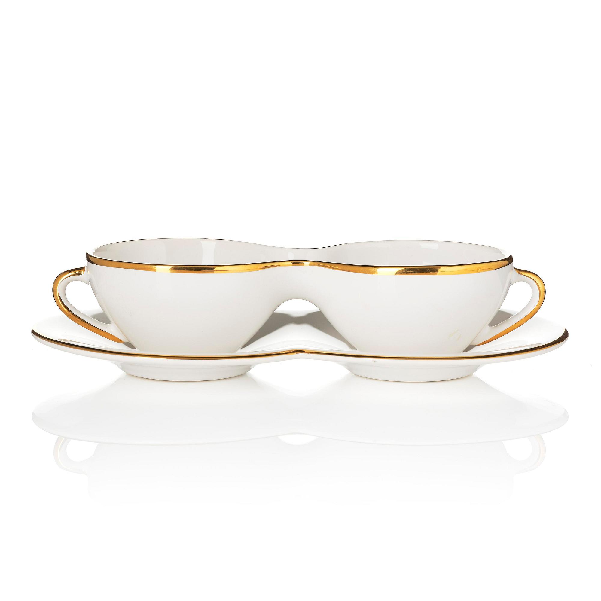 Mona Hatoum, "T42 (gold)".