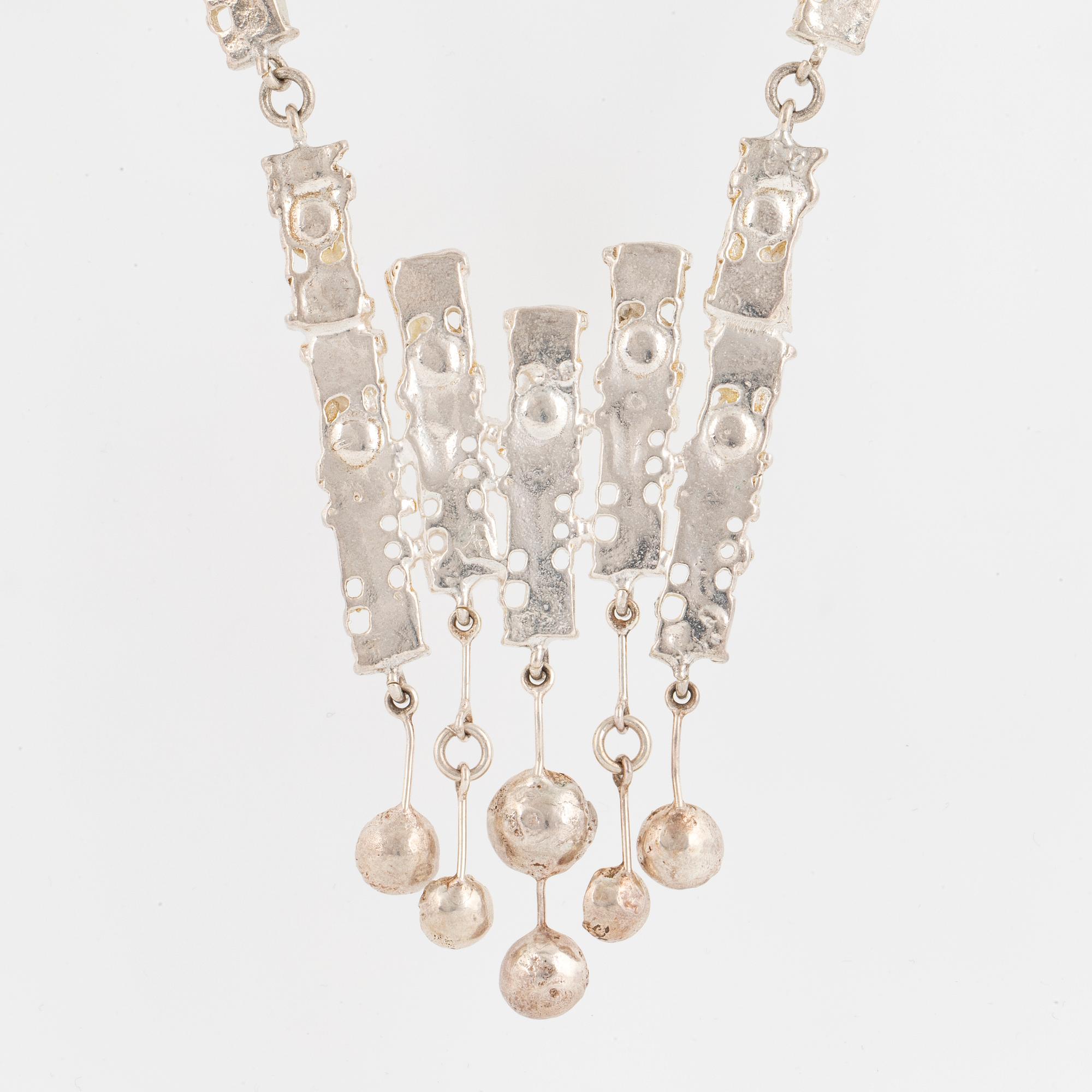 JUHLS, Collier, sterlingsilver.
