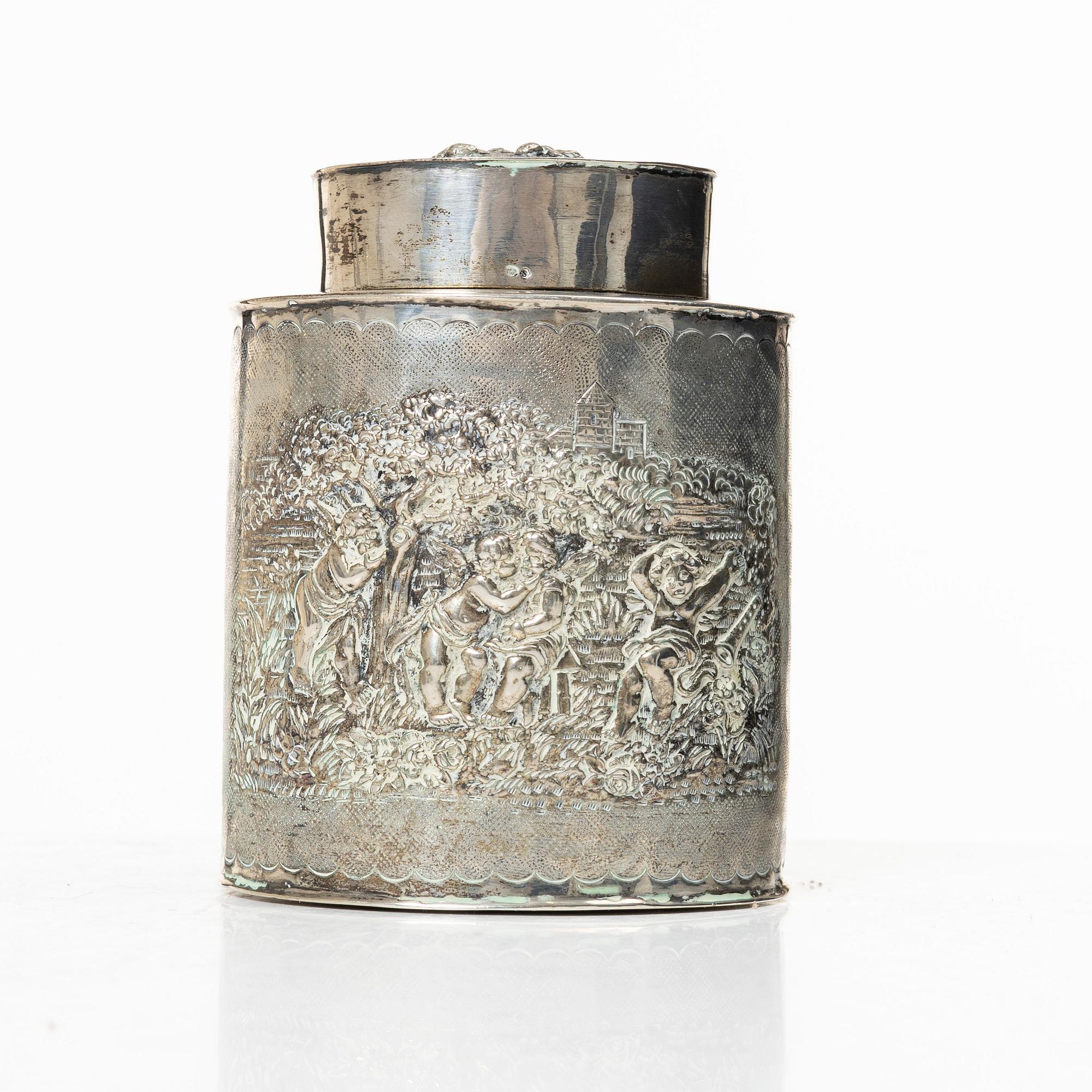 Tedosa, silver, Tyskland, 1900-talets första hälft.