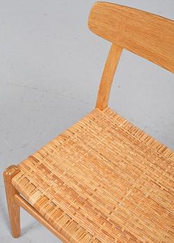 STOL, Hans Wegner, modell CH 23, formgiven år 1950.