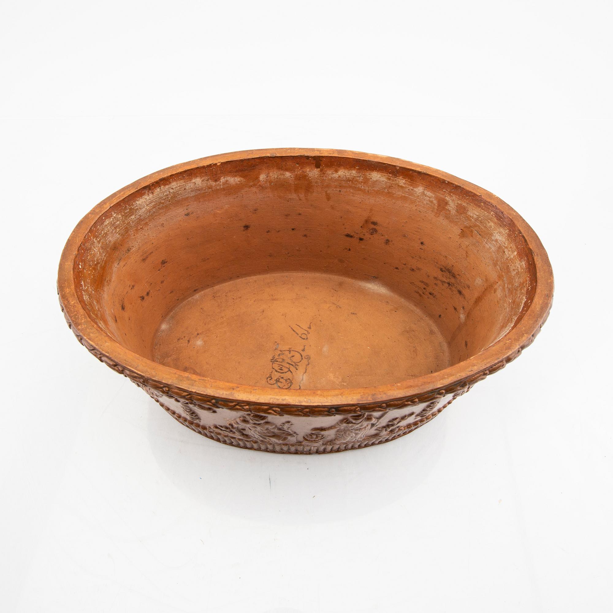 A Gustavian tureen later part of the 18th century  by  Eric johan Fahlström.