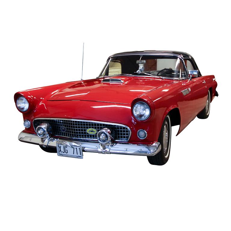 FORD THUNDERBIRD, 1955, V8.