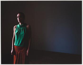 Miriam Bäckström, "Rebecka as Anonymous", 2004.