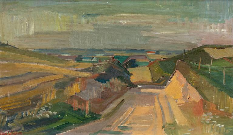 Gerhard Wihlborg, "Hålväg o slätt".