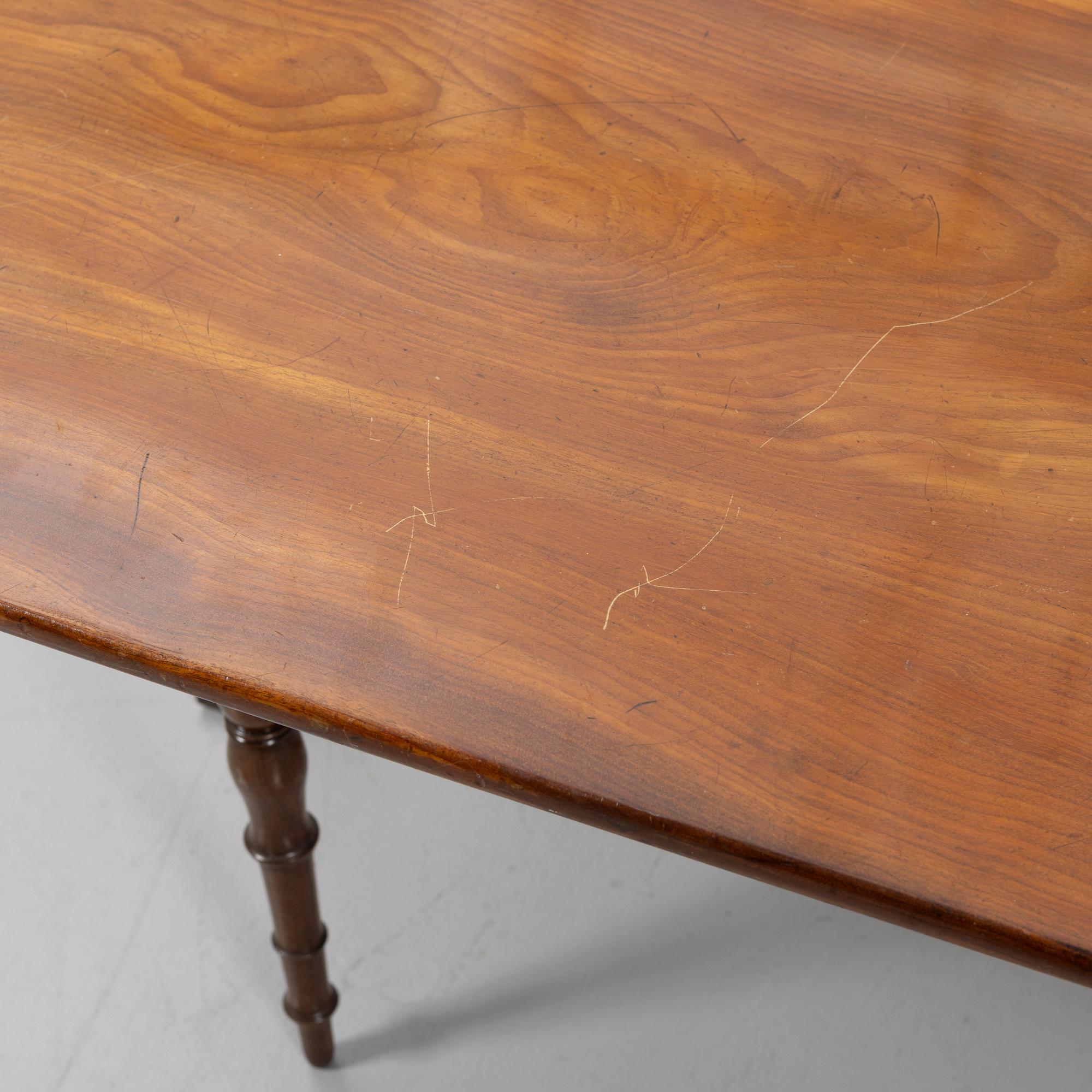 Slagbord, 1800-talets slut.