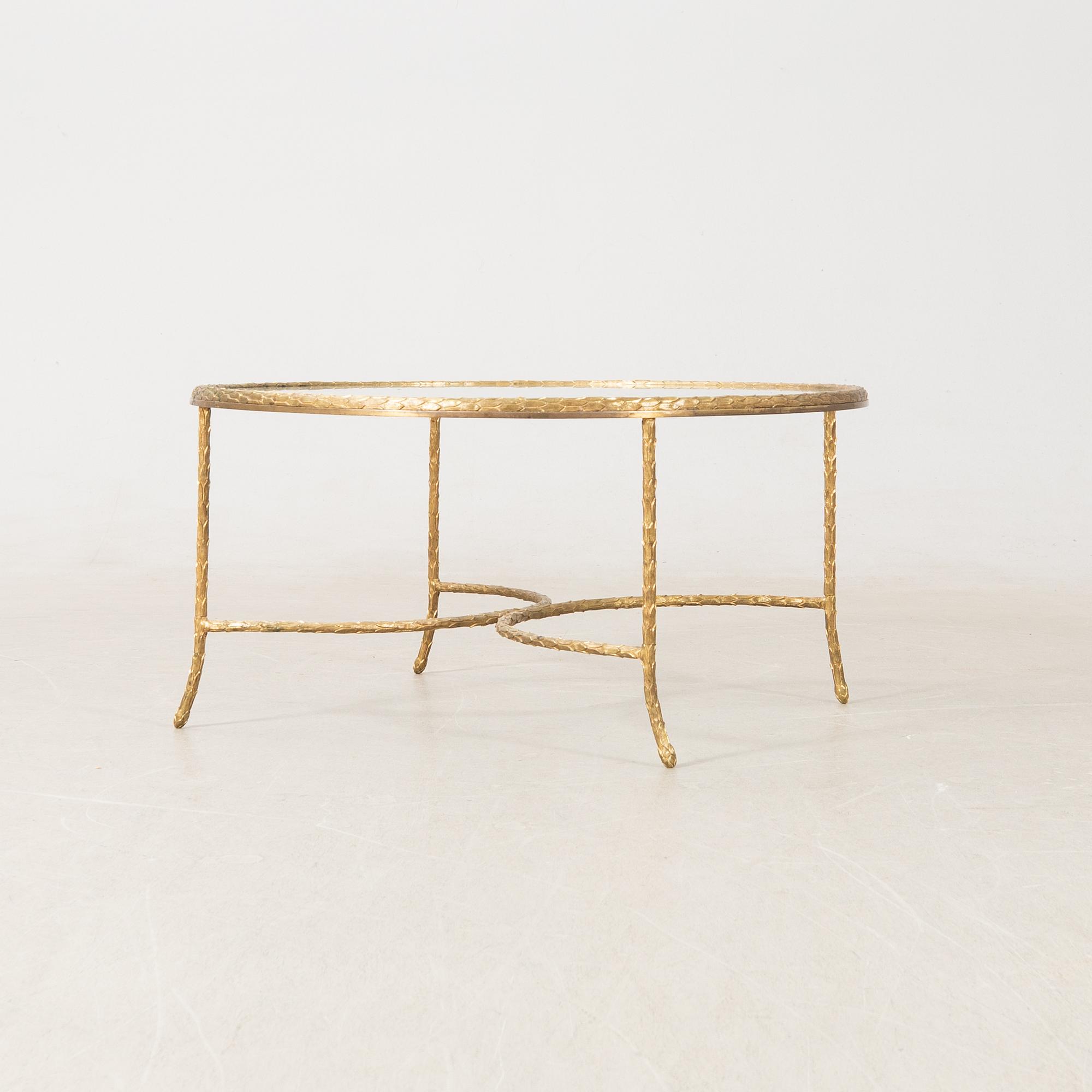 Coffee table, probably France 1950s.