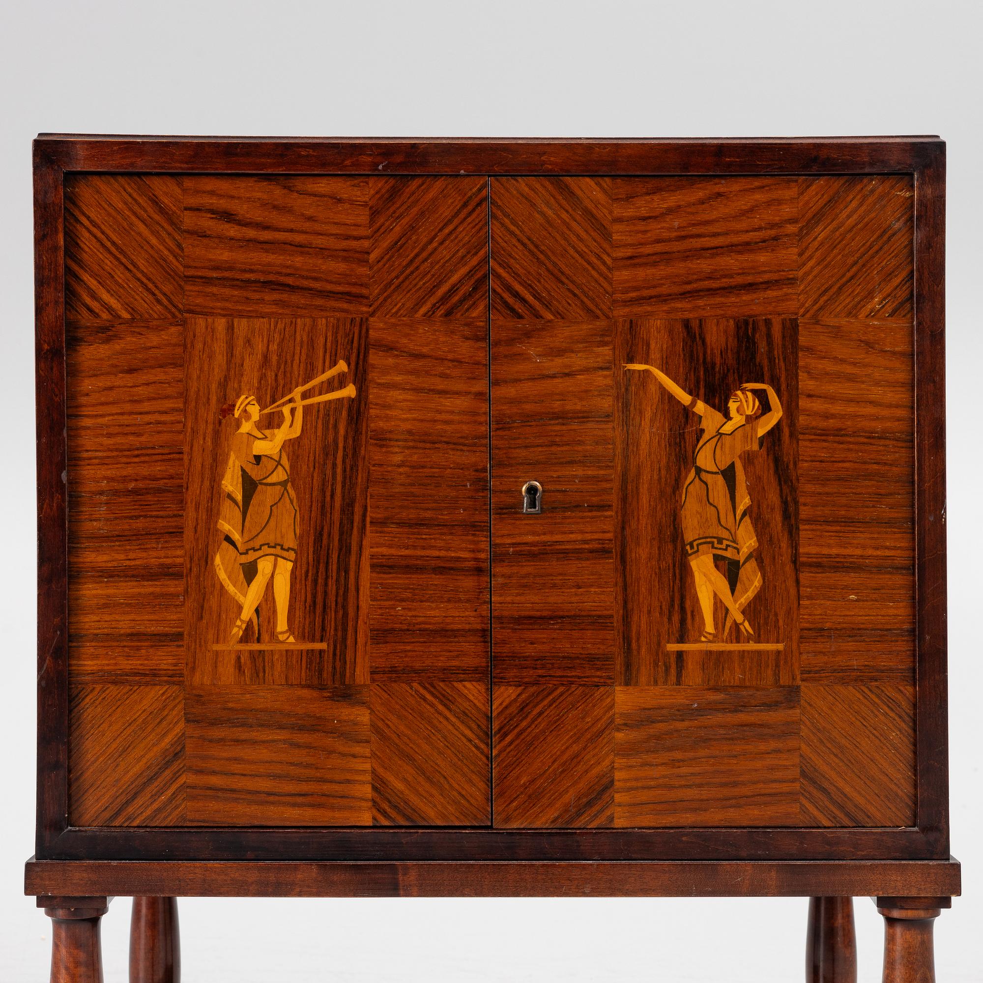 Cabinet, 1920s-30s.