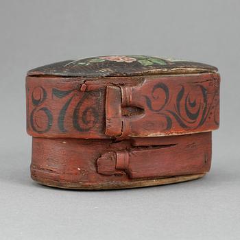 SVEPASK, allmoge, daterad 1876.