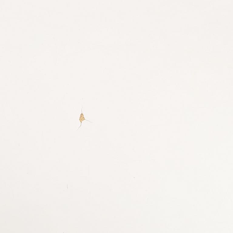 Bruno Mathsson, & Piet Hein, coffee table "Superellipse", second half of the 20th century.