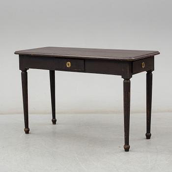 A Swedish table, first half of the 19th century.