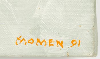 Karl Momen, "Komposition".