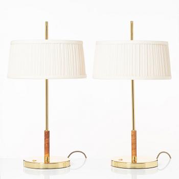 Table lamps, a pair, Örsjö Industri, 2000s.