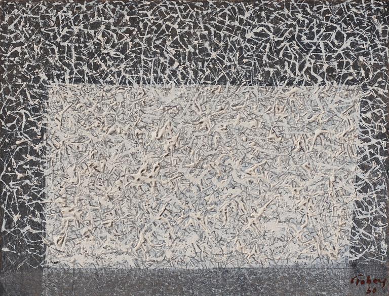 Mark Tobey, Utan titel.