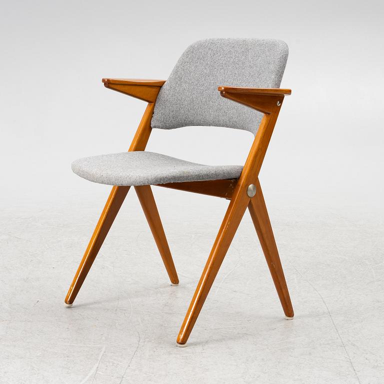 Bengt Ruda, Armchair, model "562-026", from the "Triva series", Nordiska Kompaniet.