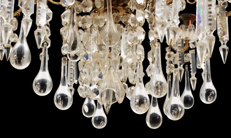 LJUSKRONA, oscariansk, 1800-talets andra hälft. H 81.