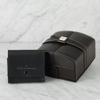 VACHERON CONSTANTIN, Genève, Overseas, Chronometer, wristwatch, 37 mm,