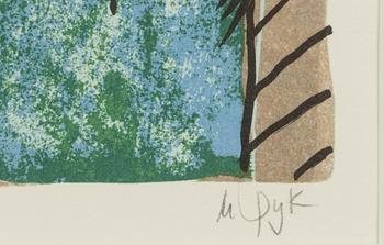 Madeleine Pyk, The Studio by the Sea.