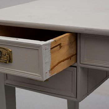 An early 20th century desk.