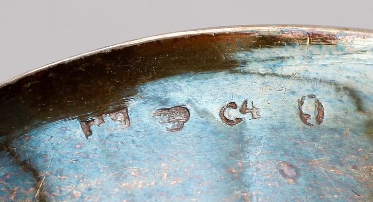SOPPSLEV, silver, 1833.