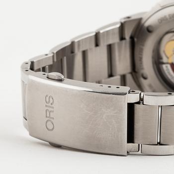 Oris, Aquis date, wristwatch, 43 mm.