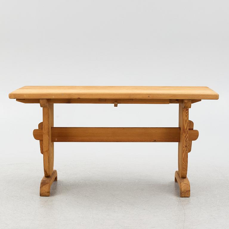 Bo Fjaestad, dining group, 7 pieces, 1950s.