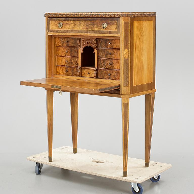 SEKRETÄR, Gustaviansk stil, 18/1900-tal.