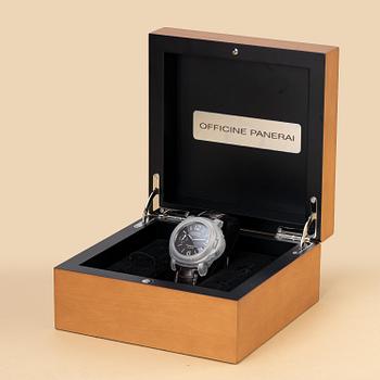 Panerai, Luminor Marina, 8 Days, "Titanium", ca 2015.