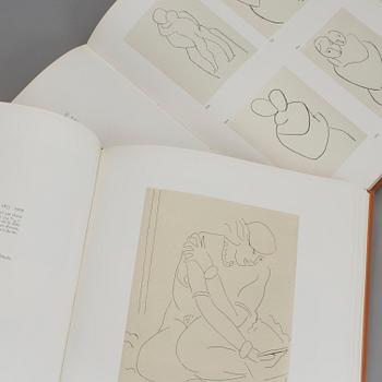 MARGUERITE DUTHUIT-MATISSE & CLAUDE DUTHUIT, "Henri Matisse. Catalogue raisonné de l'oeuvre gravé, Tome I + II".