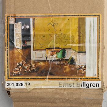 Ernst Billgren, "Besök hemma".