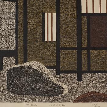 Kiyoshi Saito, "Tea House".