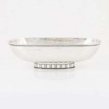 Eric Råström, skål, silver, Stockholm, 1945.