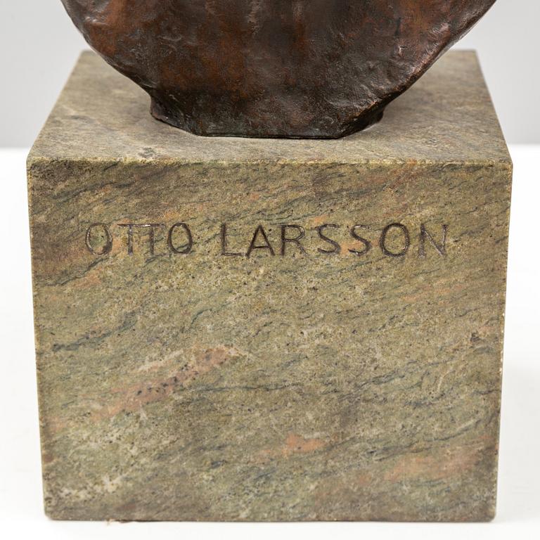 BÖRJE BÖRJESON, sculpture, bronze, signed.