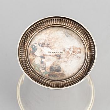 A Swedish silver beaker, mark of GAB, Stockholm 1940.