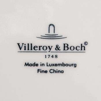 Service parts, "New wave", 37 parts, Villeroy & Boch. Germany.