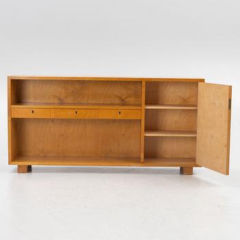 Bookcase, functionalist, 1930s.