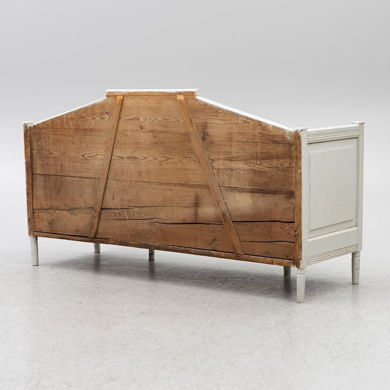 Sofa, Gustavian, circa 1800.