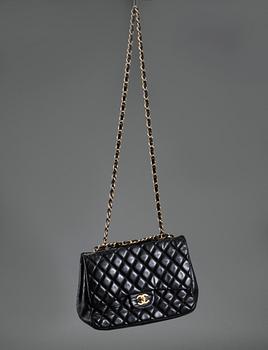 VÄSKA, "Flap Bag" Chanel.