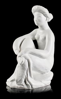 FIGURIN, keramik, Mari Simmulson Gustavsberg 1947.