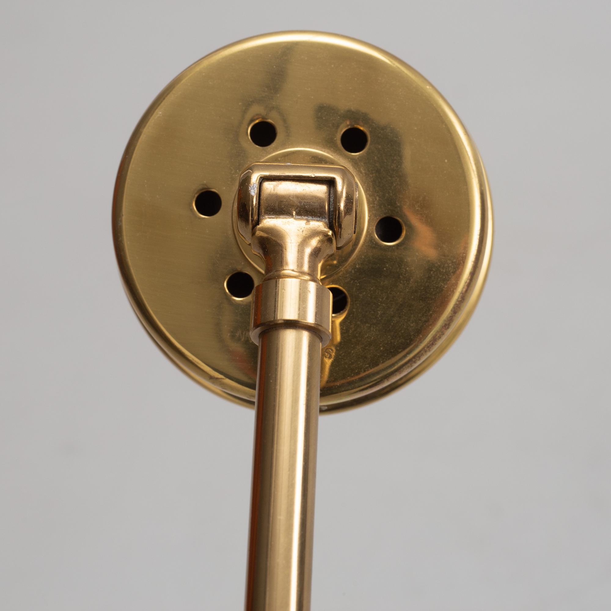 Josef Frank, a model 2484 wall lamp, Svenskt Tenn.